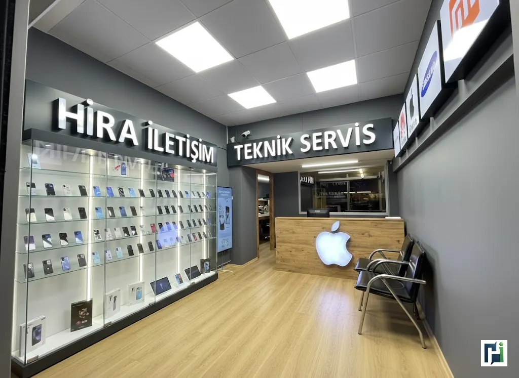 Hira İletişim Çiğli Mağaza İçi
