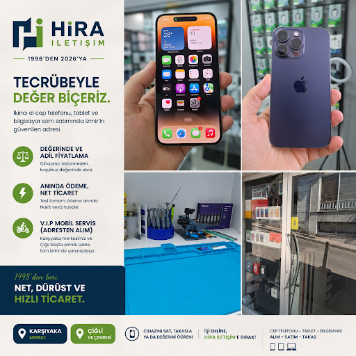 📱 1998'den Beri Güven, Bugün Hâlâ Aynı Dürüst Ticaret.