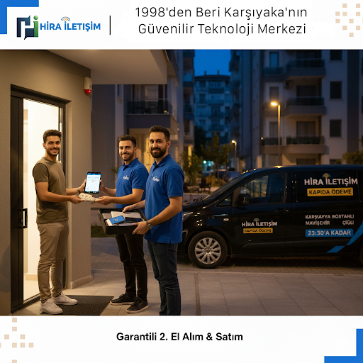 Hira İletişim: Cihaz Satmak Şimdi Çok Daha Kolay ve Hızlı! 🚀