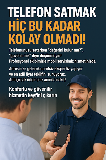Bu hafta Karşıyaka'dayız! Kullanmadığınız eski telefonunuzu en iyi fiyata satmak için bu özel etkinliği kaçırmayın. - Görsel 1