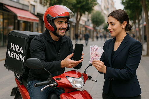 > Değerli telefonunuzu satma sürecini sizin için yeniden tasarladık. Mağaza mağaza gezme, fiyat teklifi bekleme ve pazarlık yapma devrini bitiriyoruz. - Görsel 1