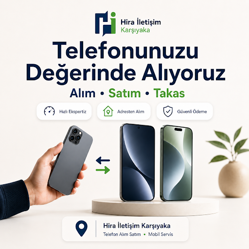 Karşıyaka’da Servis Size Geliyor.