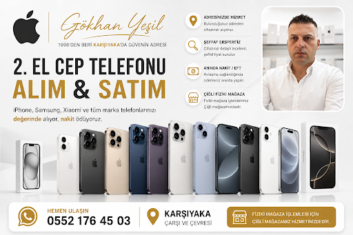 Telefonunuzu satmadan önce gerçek piyasa değerini öğrenmek mi istiyorsunuz?