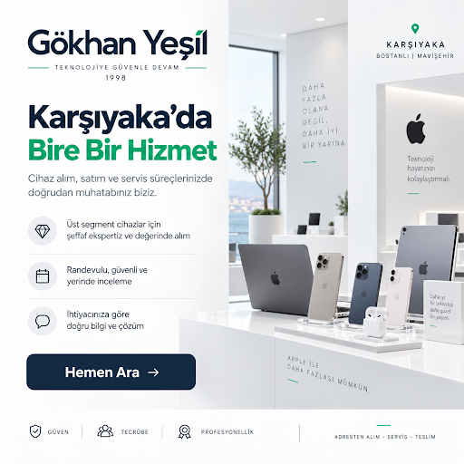 Karşıyaka’da Bire Bir Telefon Alım ve Servis Hizmeti.