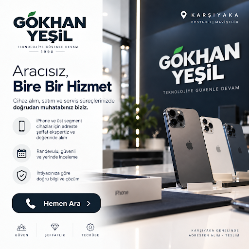 Karşıyaka’da Aracısız, Bire Bir Hizmet.